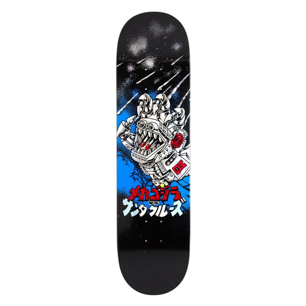 Santa Cruz Godzilla Mecha Hand Skateboard Deck - 8.0