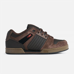 DVS Celsius Skate Shoes Coffee Brown Rust