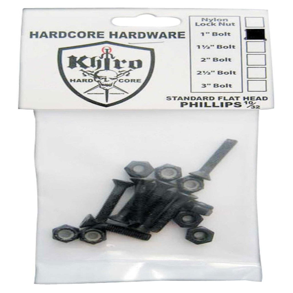 Khiro Flathead Hardcore (8 pcs / pk) - 1" Accessories