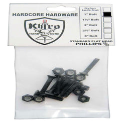 Khiro Flathead Hardcore (8 pcs / pk) - 1" Accessories
