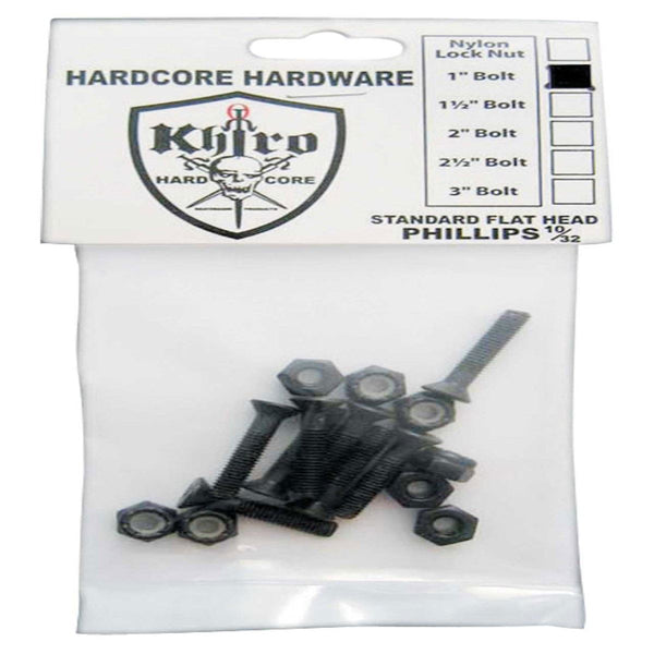 Khiro Flathead Hardcore (8 pcs / pk) - 1