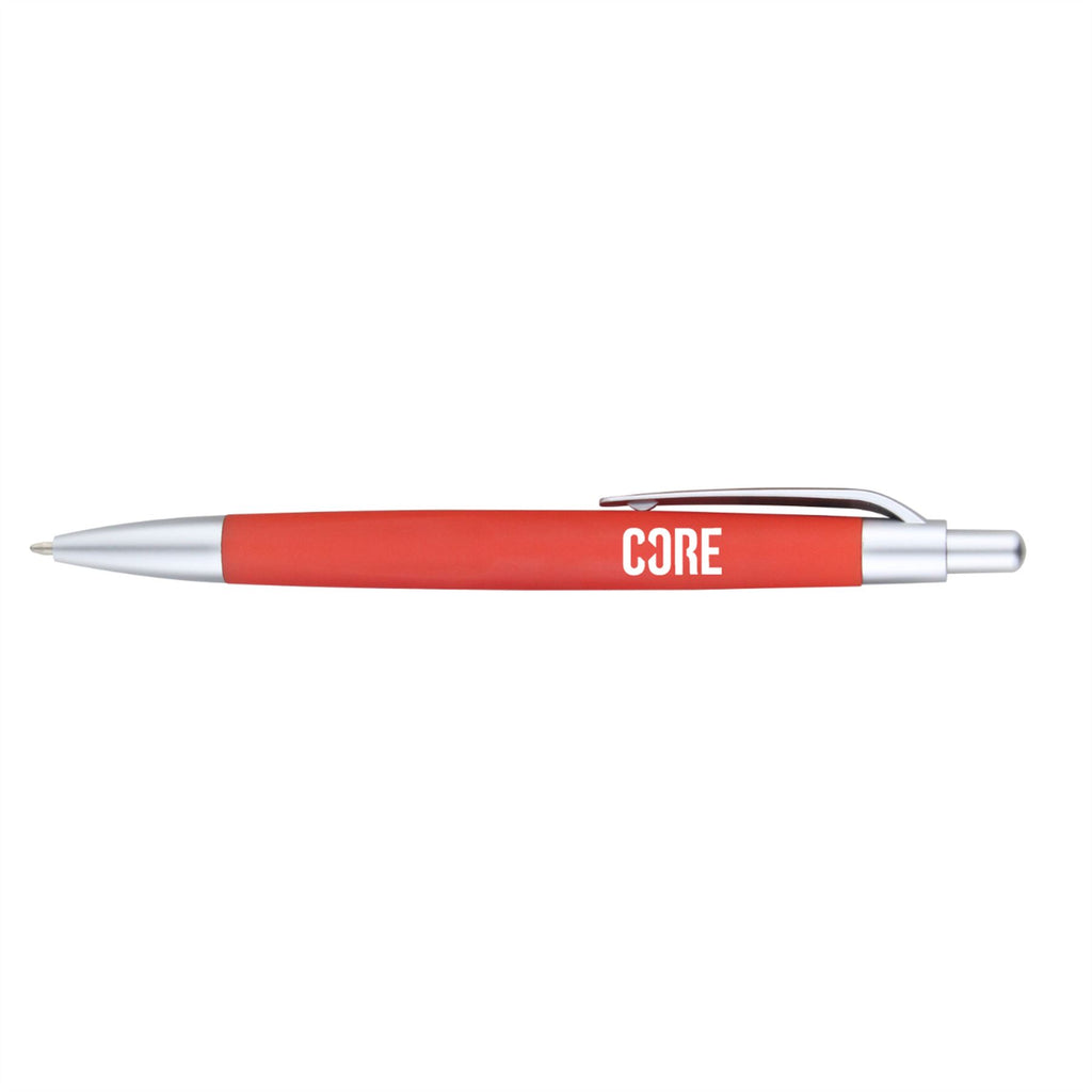 CORE Red Ballpoint Pen - Black Ink Accessories