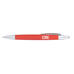 CORE Red Ballpoint Pen - Black Ink Accessories