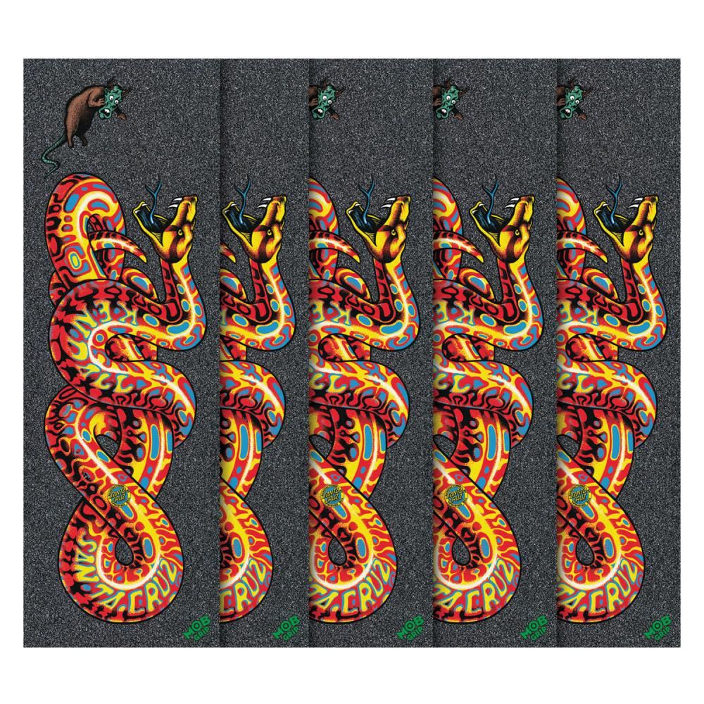 MOB Santa Cruz Kendall Snake(5 Pk) Skateboard Grip Tape - 11