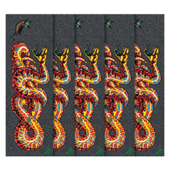 MOB Santa Cruz Kendall Snake(5 Pk) Skateboard Grip Tape - 11