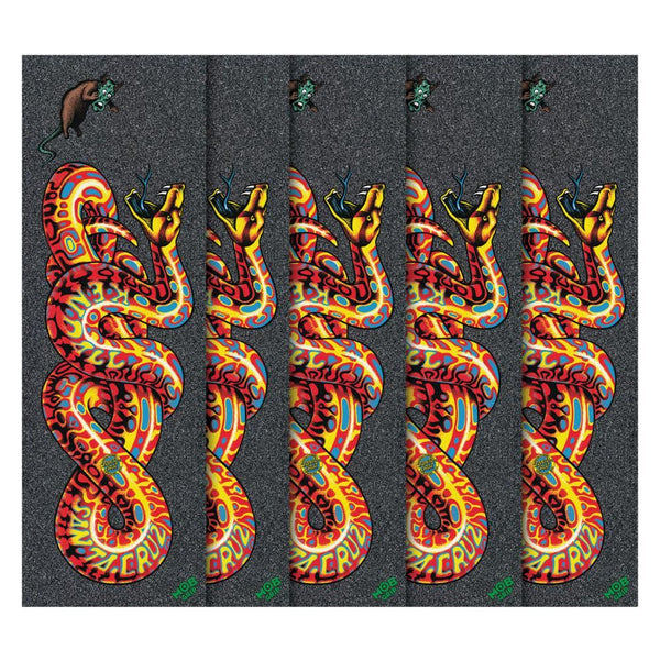 MOB Santa Cruz Kendall Snake(5 Pk) Skateboard Grip Tape - 11