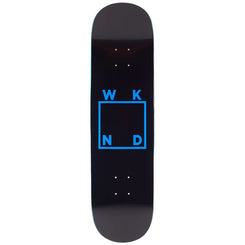 WKND Logo Board Black (SN) Skateboard Deck - 8.375"