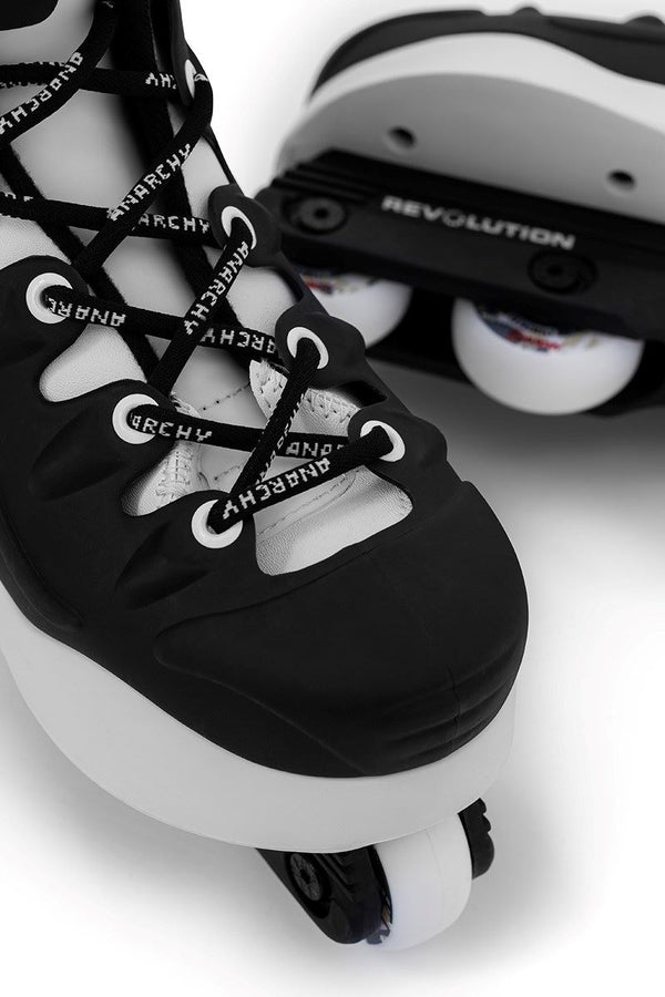 Anarchy Revolution II Aggressive Skates - Black - Skatewarehouse.co.uk