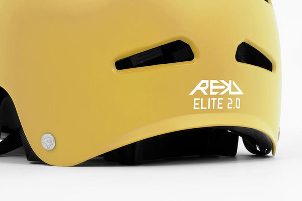REKD Elite 2.0 Helmet - Grey / Yellow