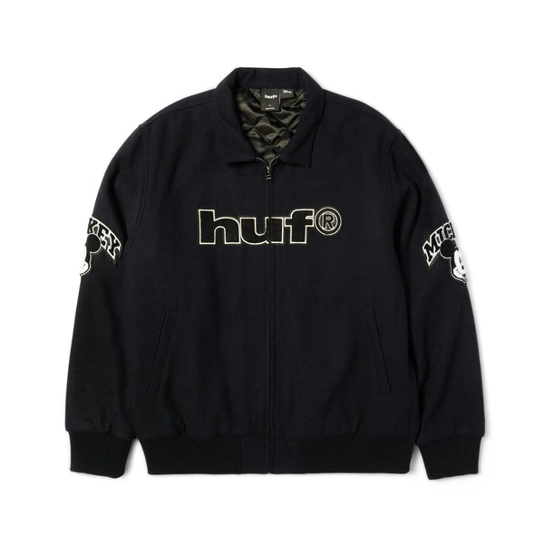 Worldwide Tour Varsity Jacket (Navy)