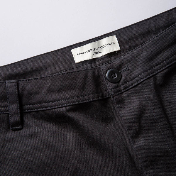 Lakai Mike Carroll Pant Black - Skatewarehouse.co.uk