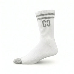 CORE Skate Socks Performance Crew - Icon, White