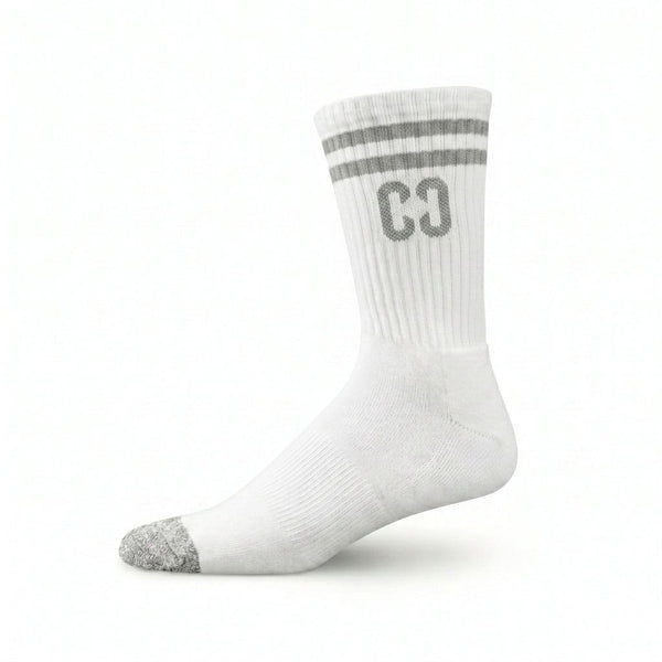 CORE Skate Socks Performance Crew - Icon, White