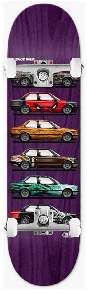 Real SSD Ishod Custom 2 TT ER x Venom Custom Complete Skateboard - 8.25