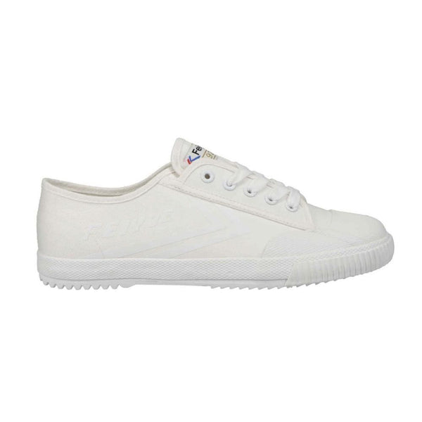 Feiyue Footwear Fe Lo 1920 Canvas Martial Arts/Gym/Lifing Shoes - Triple Off White Canvas - Skatewarehouse.co.uk