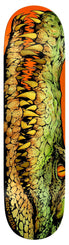 Real Zion Swamp Puppy Heavy Weight (Green) Skateboard Deck - 8.28"