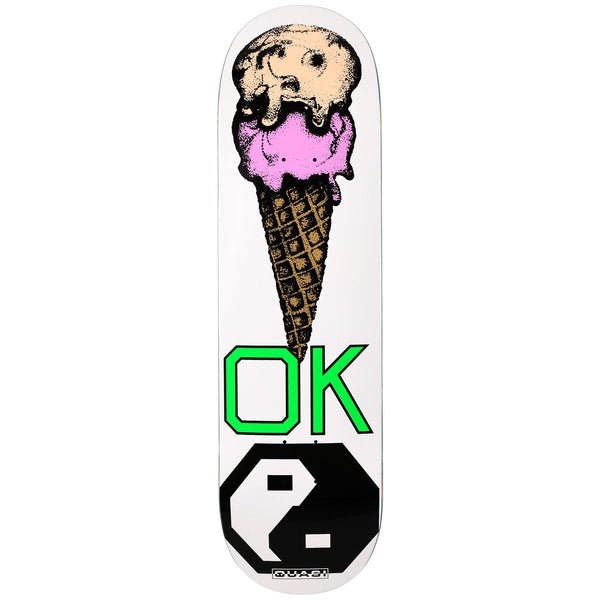 Quasi Okay 2 Skateboard Deck - 8.625