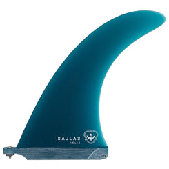 Flying Diamonds - Kai Sallas - Kelis Kaleopa'a - Teal Surf Fins - 9"