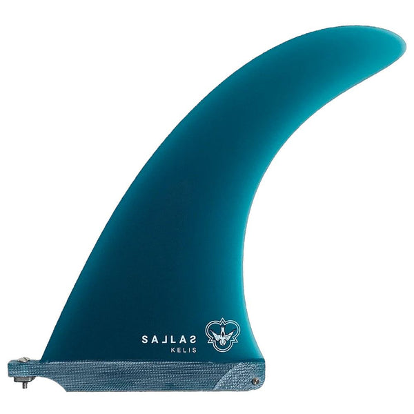 Flying Diamonds - Kai Sallas - Kelis Kaleopa'a - Teal Surf Fins - 9