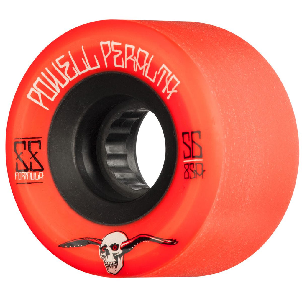 Powell Peralta G-Slides • 56mm x 38mm • 85A • Red Skateboard Wheels