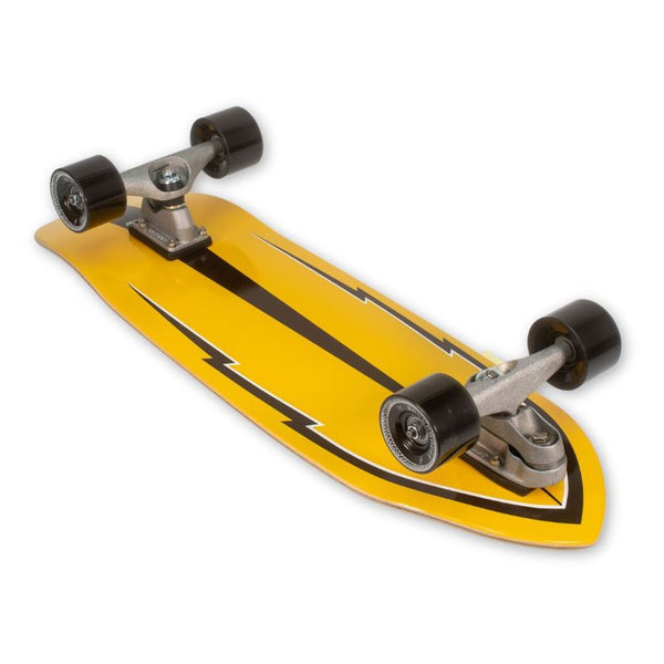 Carver Thunder - C7 Surfskate Cruiser Skateboard - 9.625