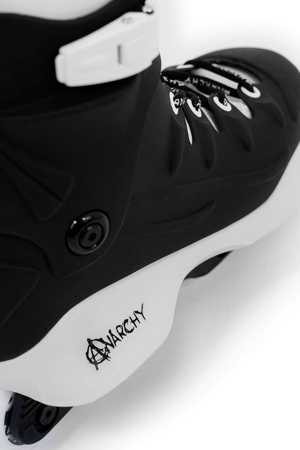 Anarchy Revolution II Aggressive Skates - Black - Skatewarehouse.co.uk
