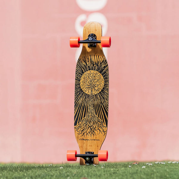 Symtail Complete - Flex 1 - Carving - 4President Orange - Skatewarehouse.co.uk