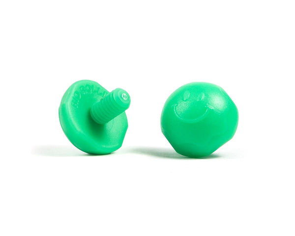 Rio Roller Jam Plugs - Green - Skatewarehouse.co.uk