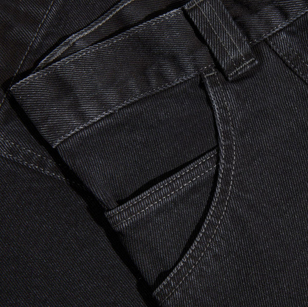 Jiro Shorts (Aged Black)