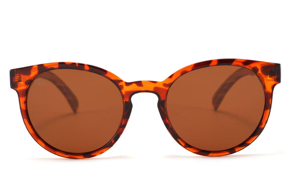 Luma Tarka Sunglasses - Tortoise - Skatewarehouse.co.uk