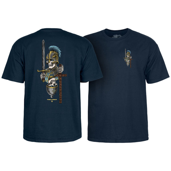 Powell-Peralta Dan Corrigan • Chess Skulls • Tee • Navy