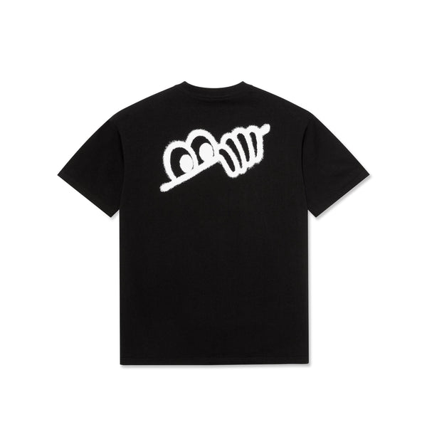 Last Resort AB Memories SS Tee (Black / White) - S