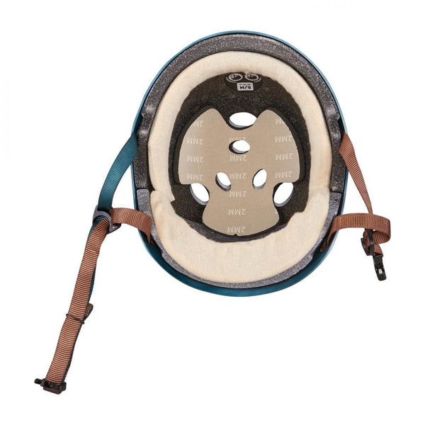 Triple Eight Helmet x Grl Swrl Deep Cover - Blue / Grey - Skatewarehouse.co.uk