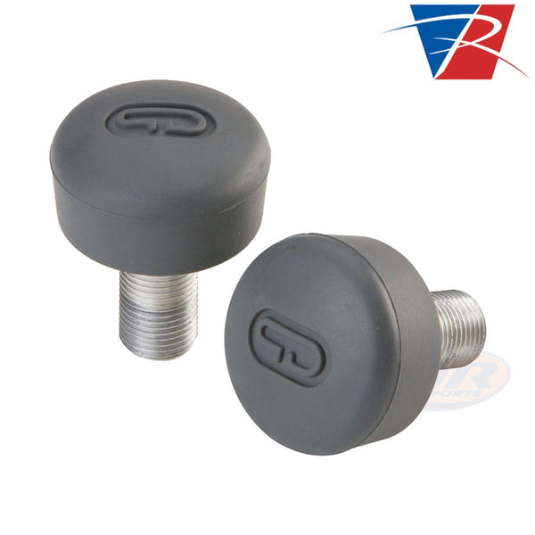 Powerdyne Adjustable Toe Stops - Grey (Unit) - 1.25