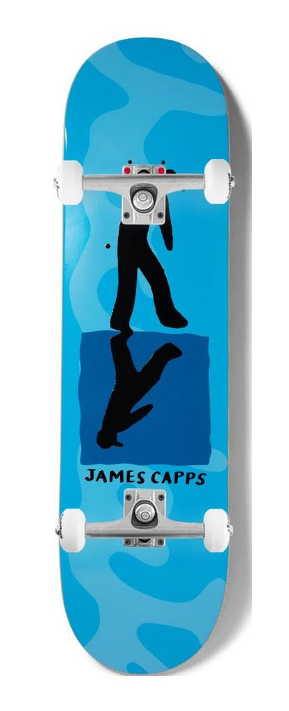 Chocolate Skateboard McFetridge Drips James Capps x Venom Custom Complete Skateboard - 8.5"
