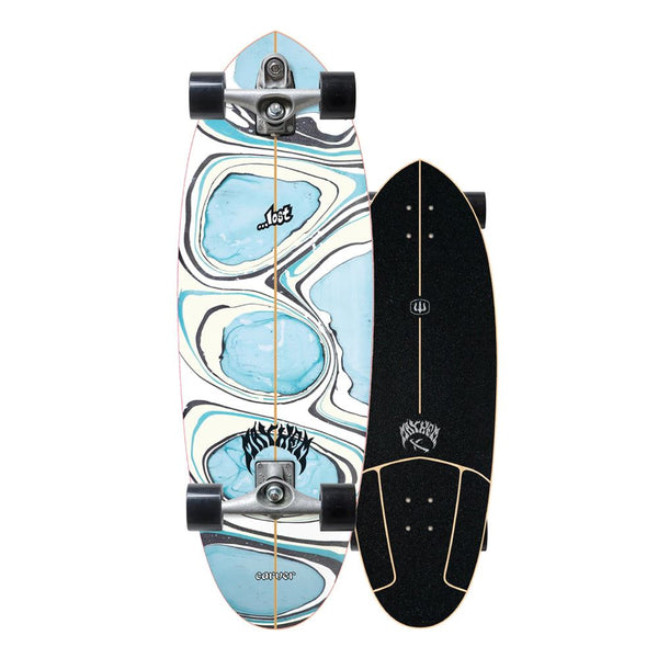 Carver ...Lost Quiver Killer - C7 Surfskate Cruiser Skateboard - 10.5
