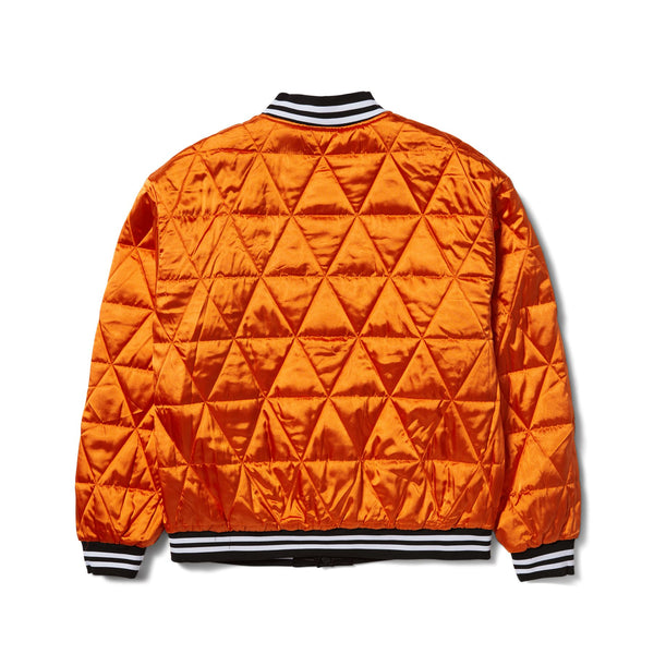 HUF Back 2 Back Reversible Jacket (Black / Orange)