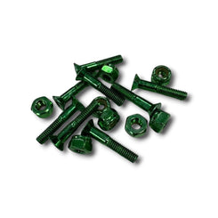 G-Tool 1 Inch Allen Bolts (Green)