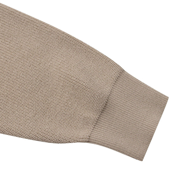 Helas Diploma Quarter Zip (Beige) Accessories - XL
