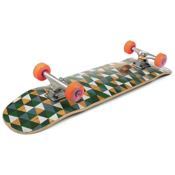 Loaded Boards Kanthaka Wide - Techslide - Skiff Orange Longboard Complete