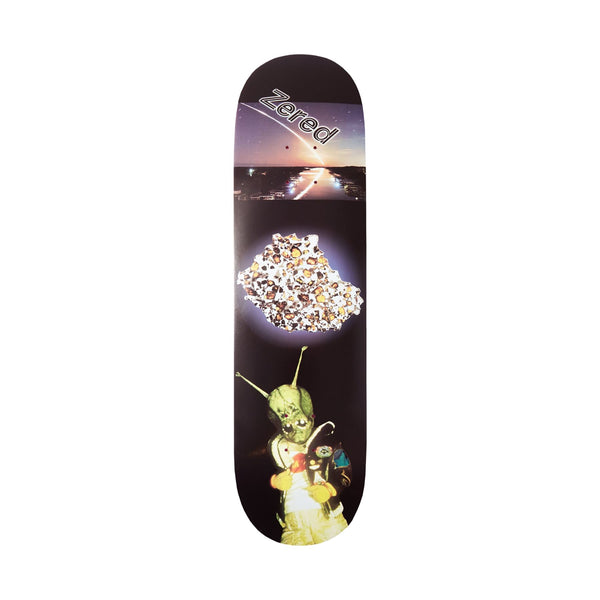 Alltimers Skateboard Space Trash Zered Bassett Skateboard Deck - 8.3