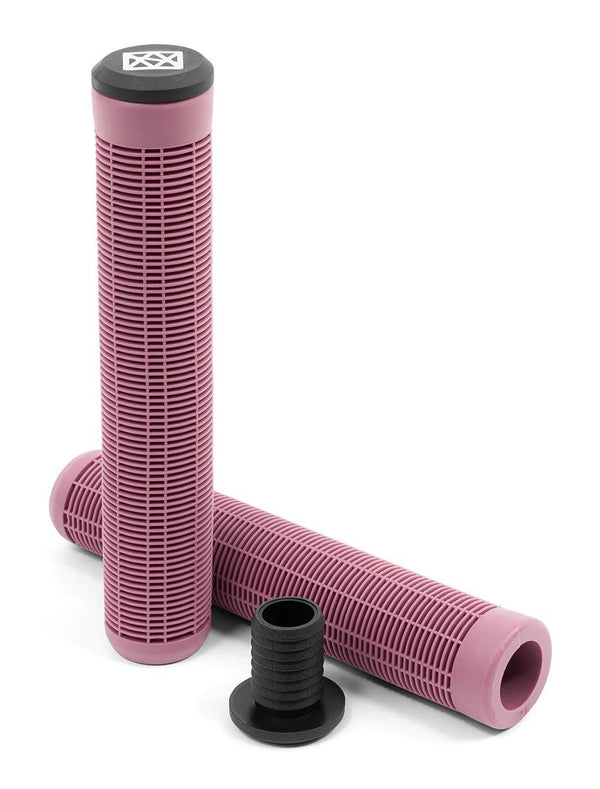 Slamm Hold-Fast Bar Grips - Raspberry