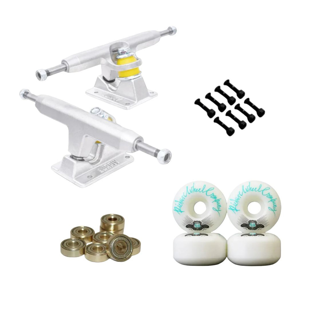 Lurpiv Undercarriage Kit Picture - 140mm (7.75-8.125) Skateboard Trucks (Pair)