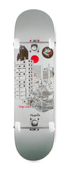 Magenta Shogo Zama 'Rooftop' Series x Venom Custom Complete Skateboard - 8.4"