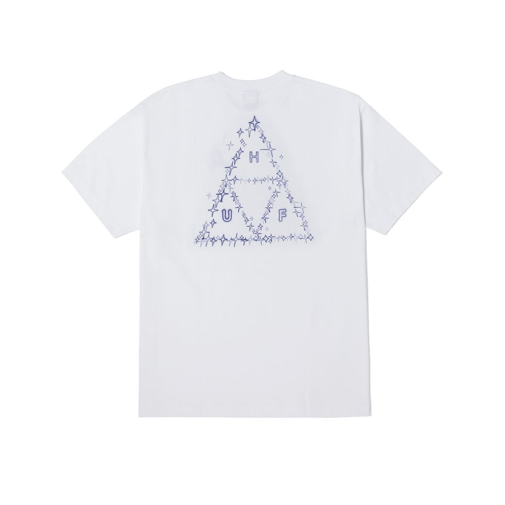 HUF Gleam S / S Tee (White)