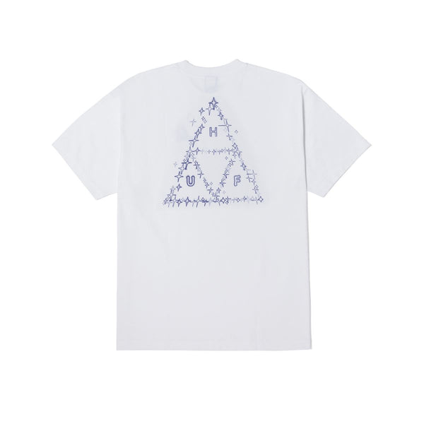 HUF Gleam S / S Tee (White)