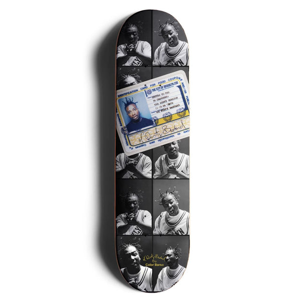 Color Bars x ODB I.D. Card Skateboard Deck - 8.25