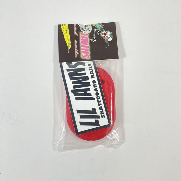 Lil Jawns 'Polarizer' Risers Red Skateboard Hardware