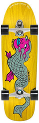Krooked Sandoval Slow Feet x Carver Custom Surf Skate Skateboard C7 - 9.81" x 32.06" - Skatewarehouse.co.uk