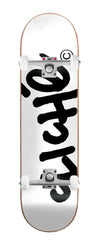 Cliché Handwritten White / Black x Venom Custom Complete Skateboard - 8.25"